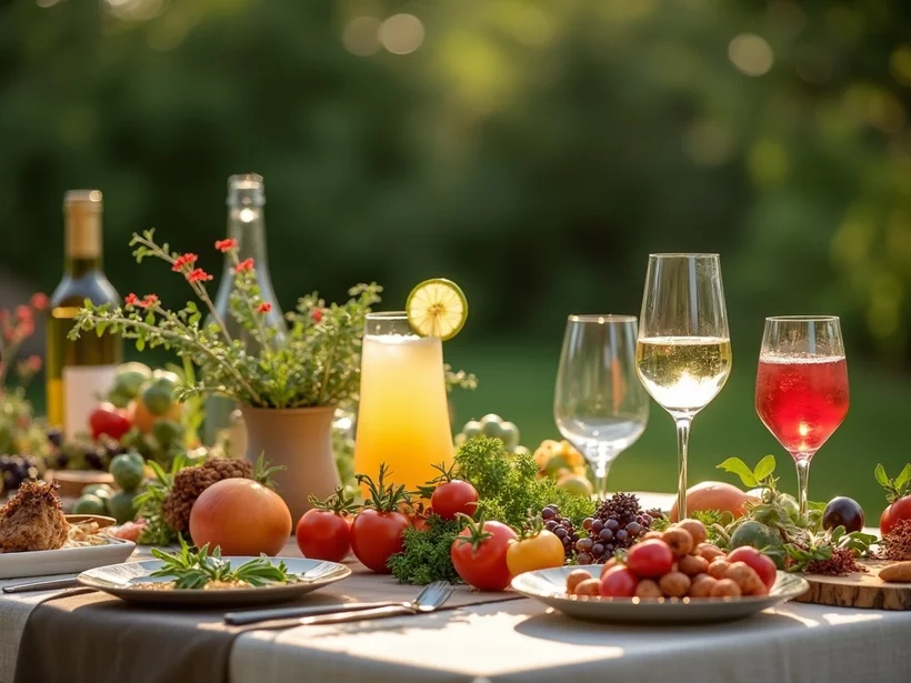 beverage pairings for farm-to-table meals