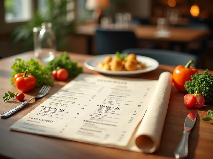 how to refresh a restaurant menu each season