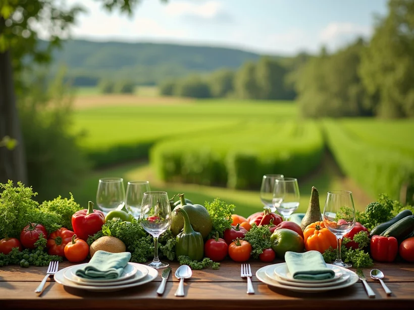 catering ideas for farm-to-table events