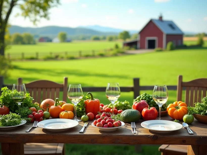 how farm-to-table dining enhances guest experiences