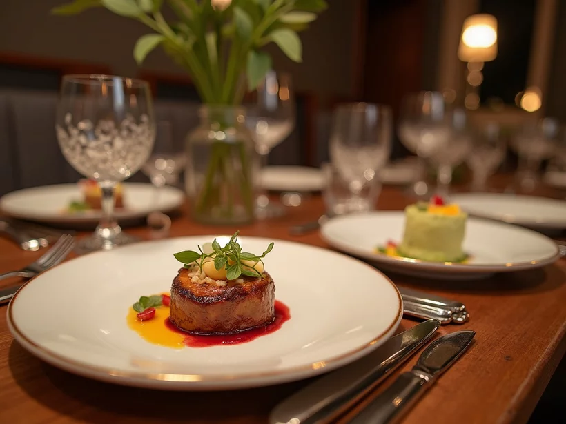 developing a multi-course tasting menu for events