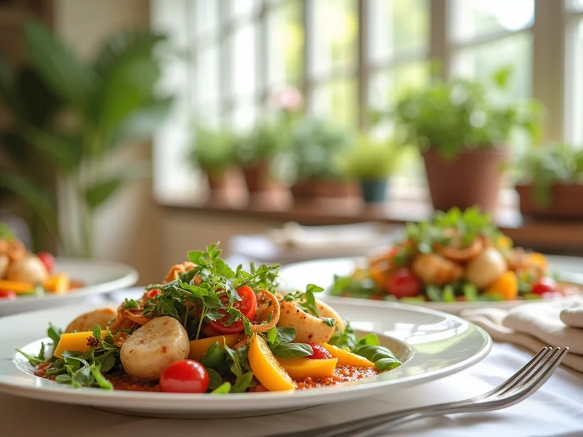 crafting a sustainable menu for eco-conscious diners