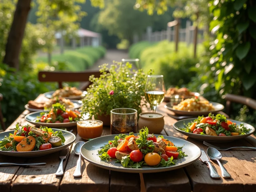 sustainable practices in farm-to-table dining