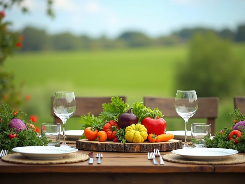 how to educate guests about farm-to-table dining