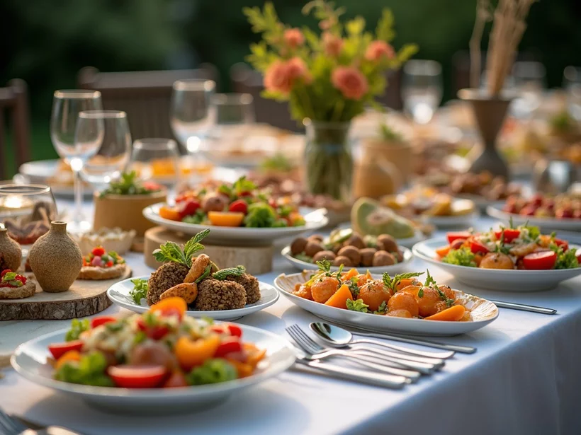 unique menu concepts for catering excellence