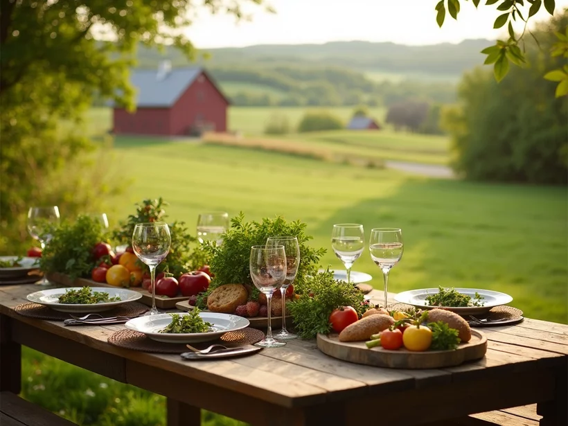 farm-to-table dining trends in the hospitality industry
