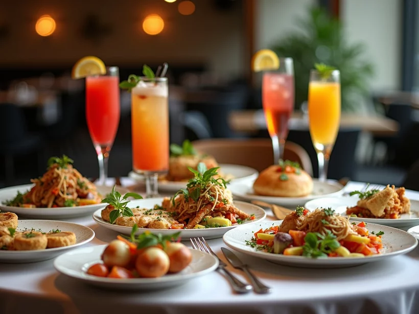 creative ways to market a new menu launch